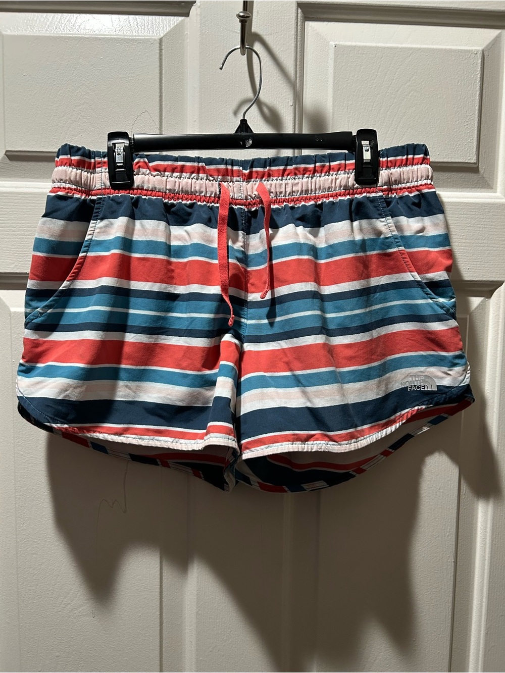 The North Face Women's Striped Class V Water Shorts Size Large